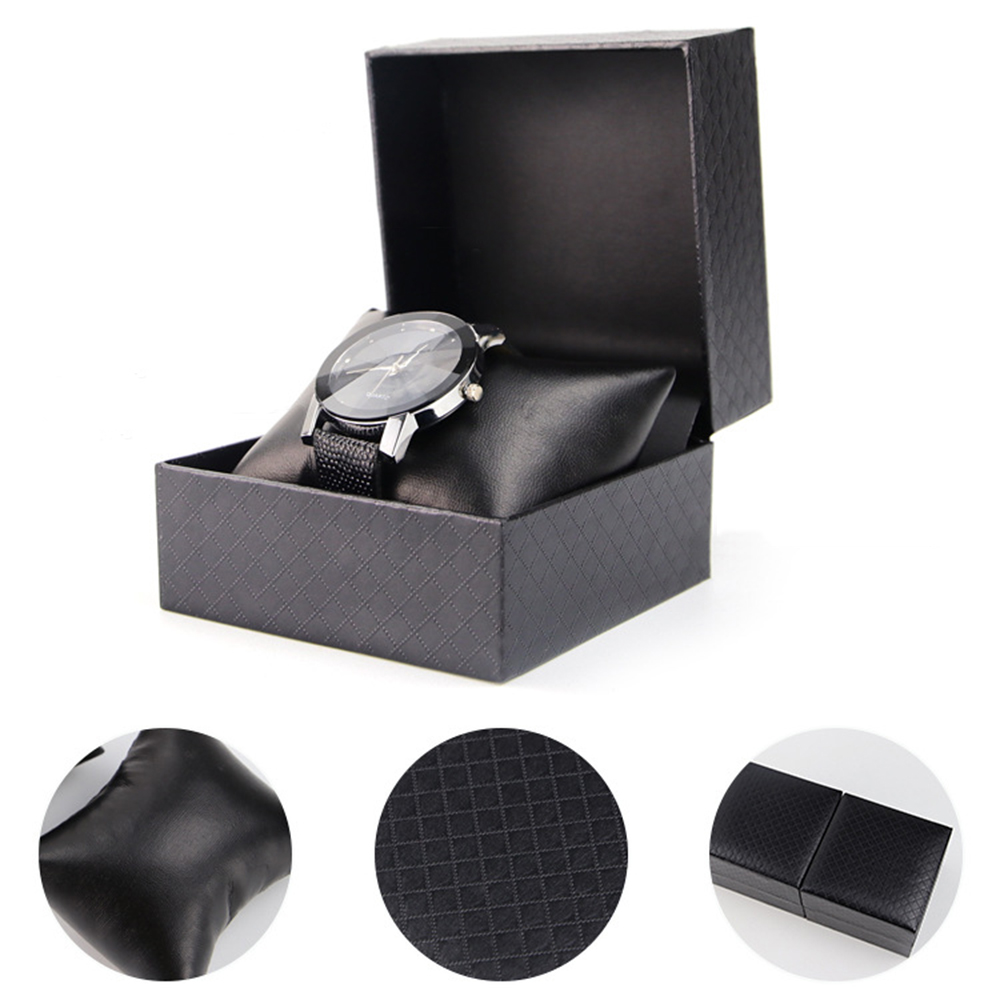 Kotak jam tangan kulit imitasi - Best Jewelry Watches ulasan dan harga