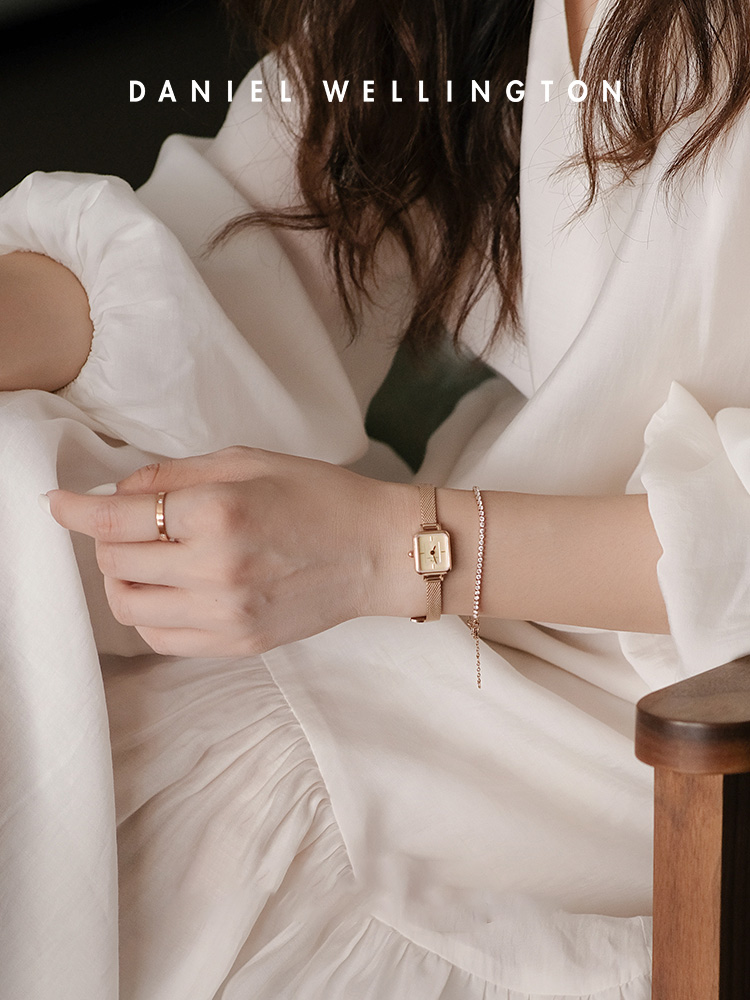 Daniel Wellington Quadro Mini  - Daniel Wellington Watches & Jewelry Online Store ulasan dan harga
