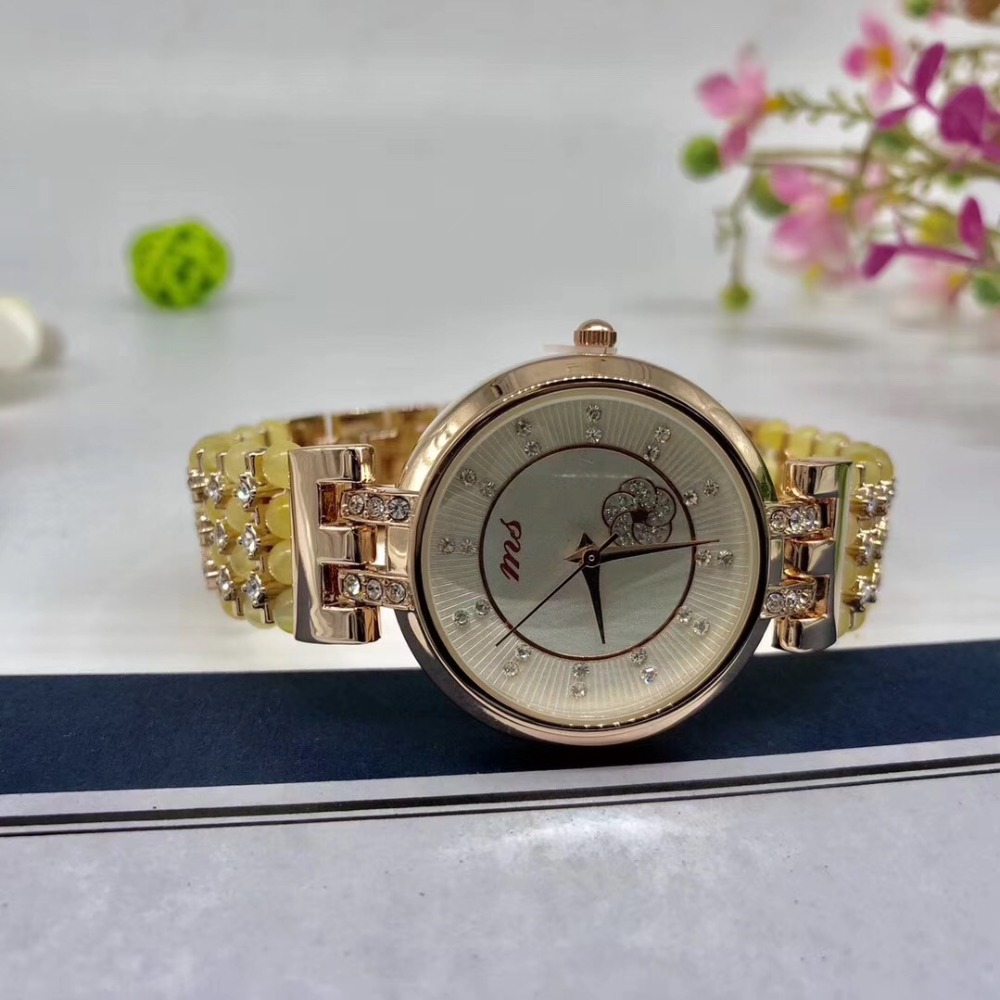 Gelang manik-manik batu Amber  - Fine Jewelry Watches Women ulasan dan harga