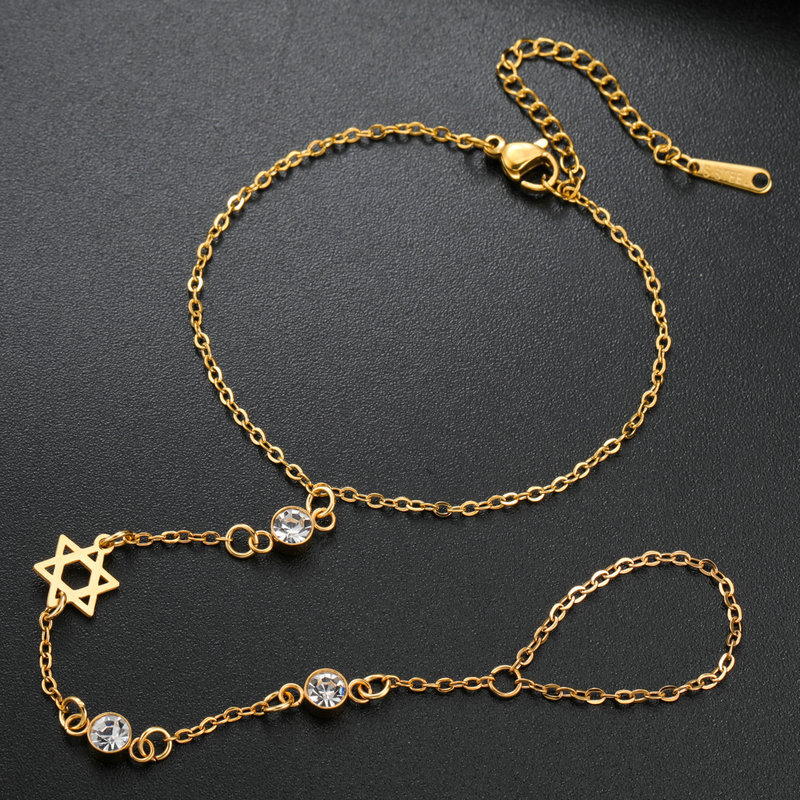 Gelang Jari Baja Anti Karat Bi - Jewelry & Watches Ltd ulasan dan harga