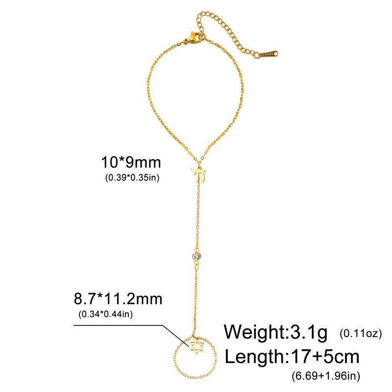 Gelang Jari Baja Anti Karat Bi - Jewelry & Watches Ltd ulasan dan harga