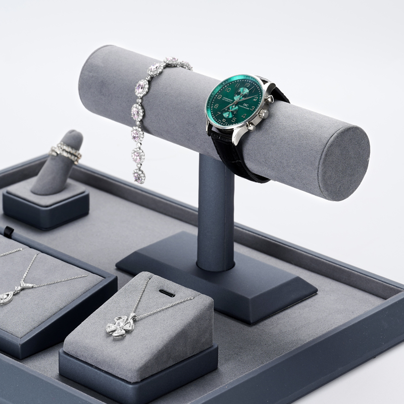 Tempat Perhiasan WoodTen Untuk - Watches Jewelry Holder ulasan dan harga