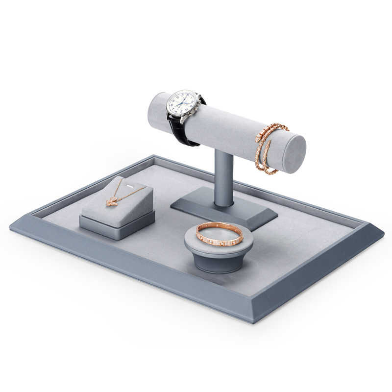 Tempat Perhiasan WoodTen Untuk - Watches Jewelry Holder ulasan dan harga