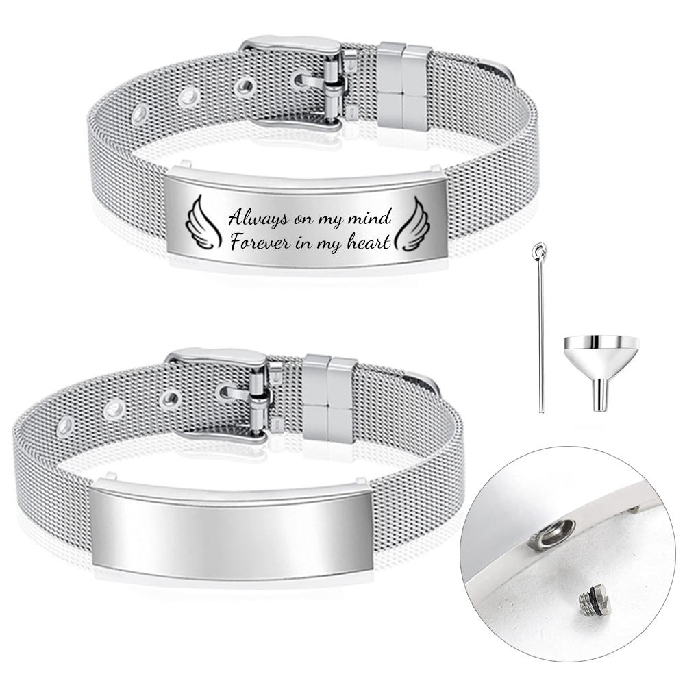 Gelang Guci Perhiasan Kremasi  - Jewelry Watches Men ulasan dan harga