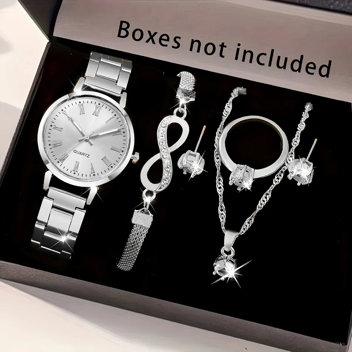 20266 Buah/Set Jam Tangan Kuar - Jewelry Box Watches Bracelets ulasan dan harga