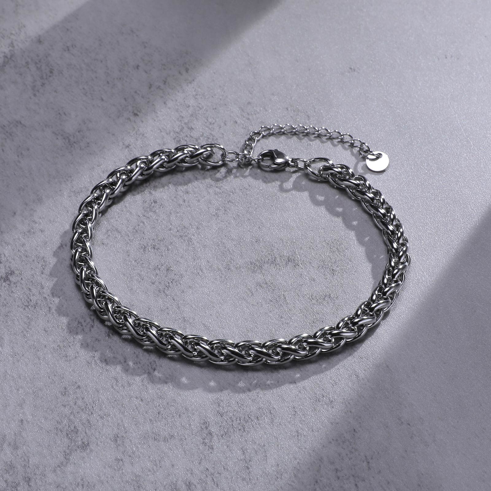 Vnox gelang kaki rantai Kuba u - Jc Jewelry & Watches Reviews ulasan dan harga