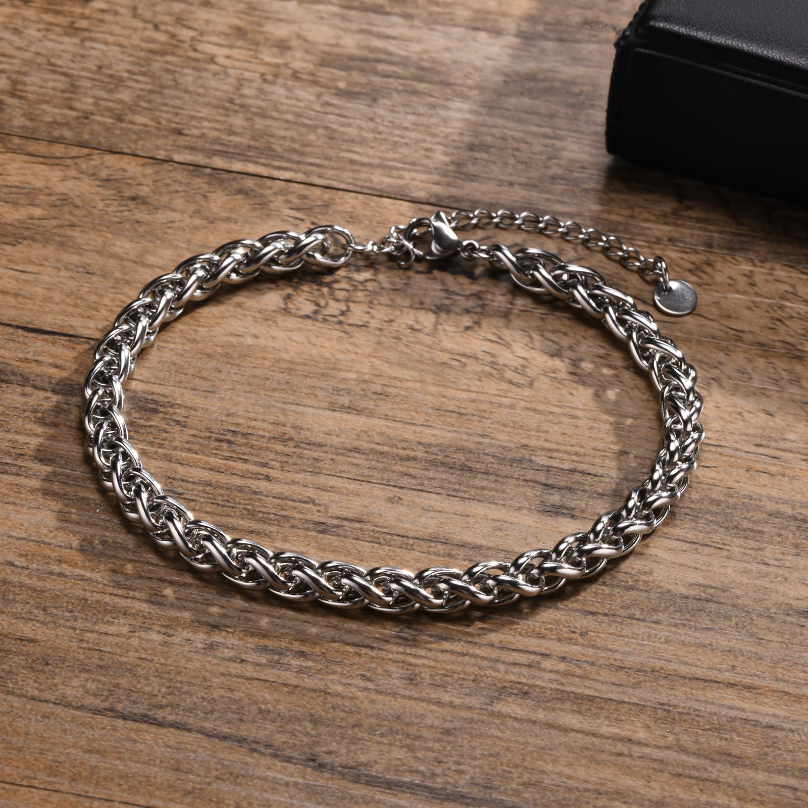 Vnox gelang kaki rantai Kuba u - Jc Jewelry & Watches Reviews ulasan dan harga