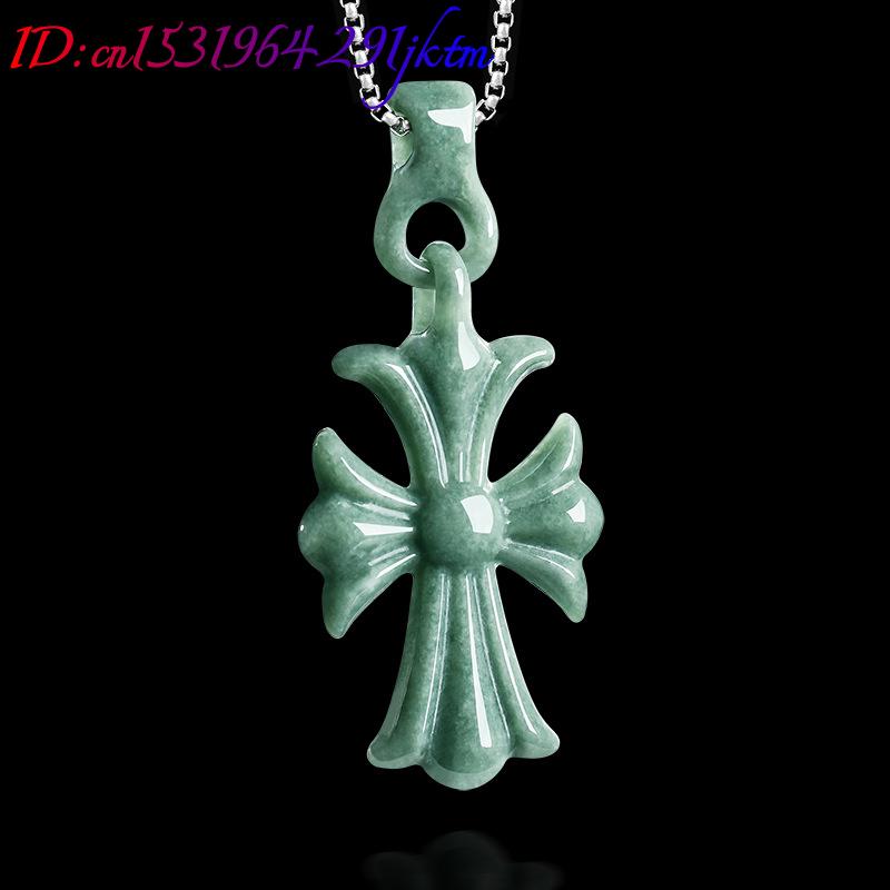 Kalung Liontin Salib Batu Giok - Jewelry & Watches Ltd ulasan dan harga
