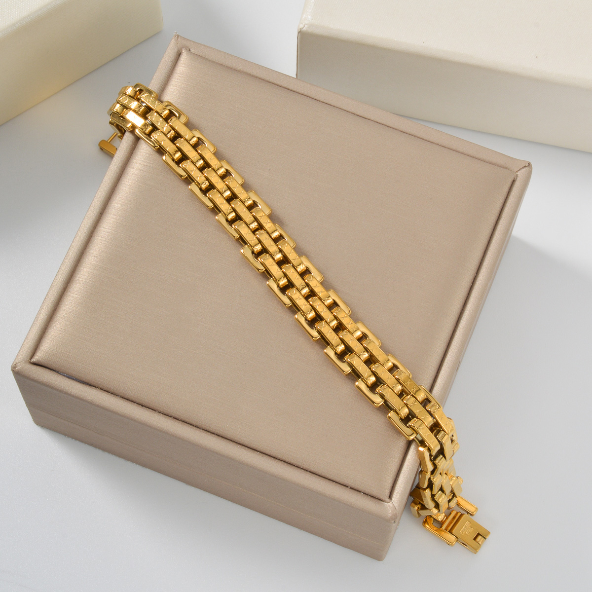 Gelang Jam Tangan Retro Rantai - Unique Jewelry Watches ulasan dan harga