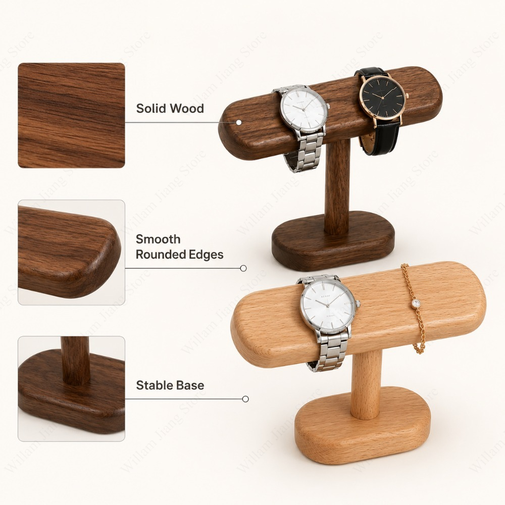 1 Buah Rak Display Jam Tangan  - Watches Jewelry Holder ulasan dan harga