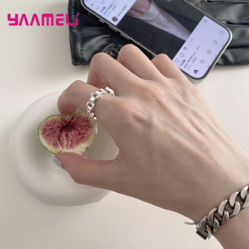 Cincin Rantai Jam Tangan Perak - Fine Jewelry Watches Women ulasan dan harga