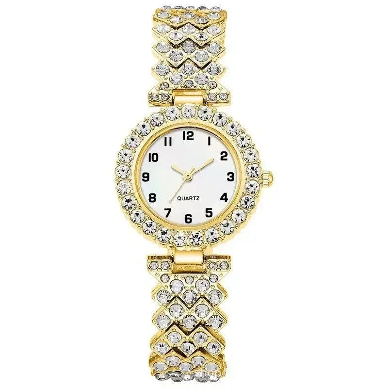 1pcs/2pcs Set Jam Tangan Wanit - Jewelry Like Watches ulasan dan harga