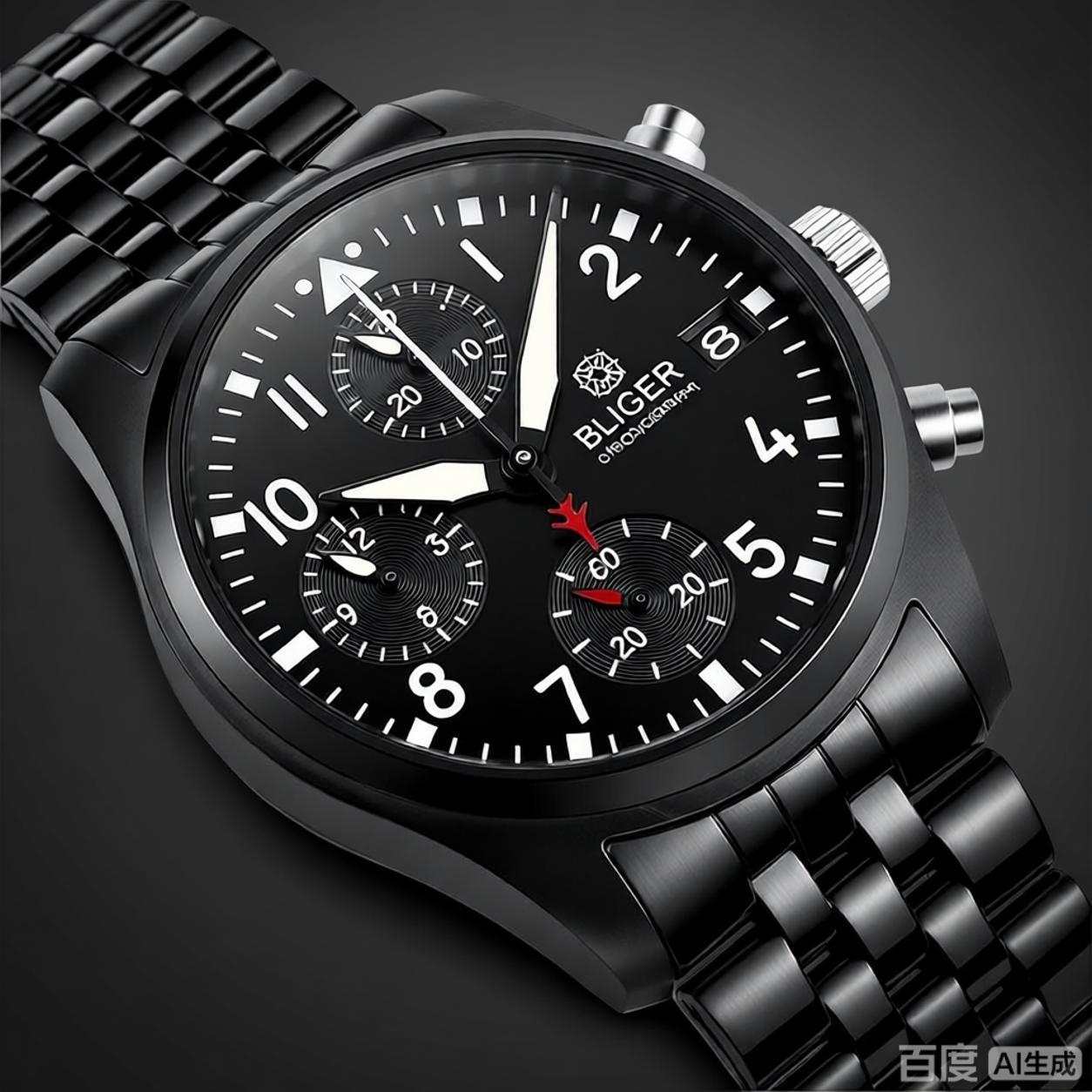 BLIGER Jam Tangan Chronograph  - Jewelry And Watches ulasan dan harga