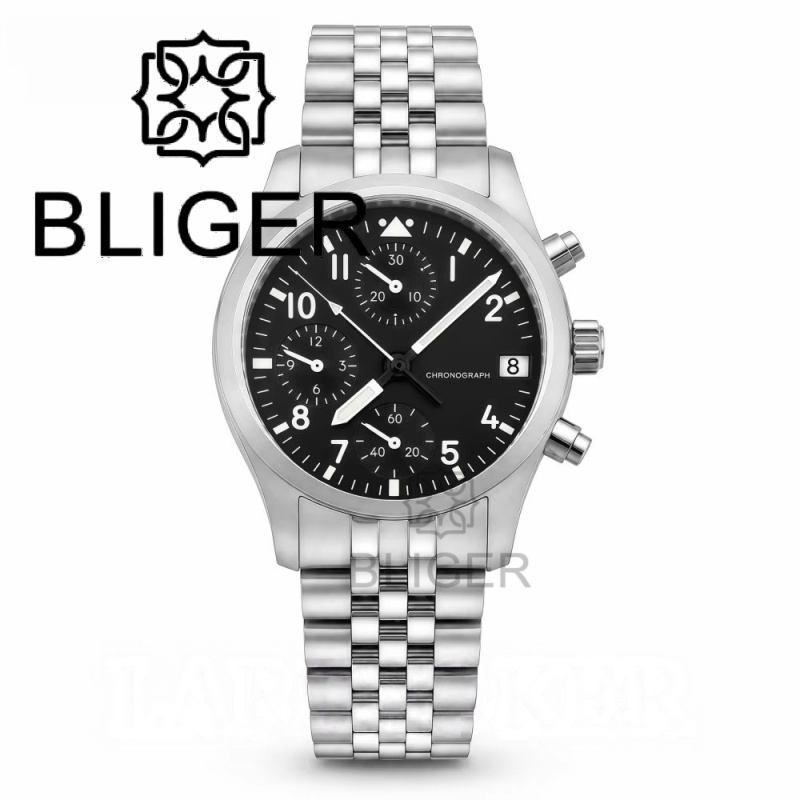 BLIGER Jam Tangan Chronograph  - Jewelry And Watches ulasan dan harga