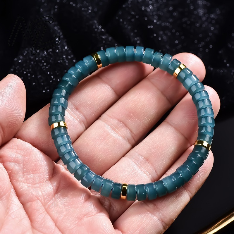 Gelang Manik-manik Abacus Batu - Jewelry & Watches Ltd ulasan dan harga