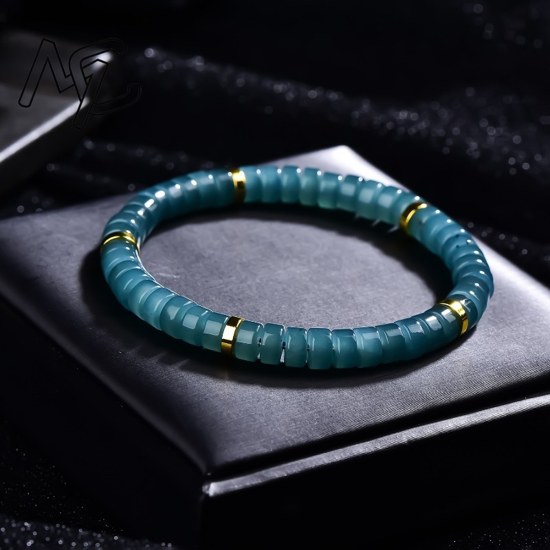 Gelang Manik-manik Abacus Batu - Jewelry & Watches Ltd ulasan dan harga