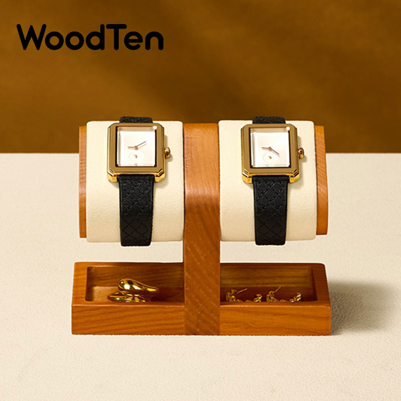Rak Jam Tangan Kayu WoodTen, T - Watches Jewelry Holder ulasan dan harga