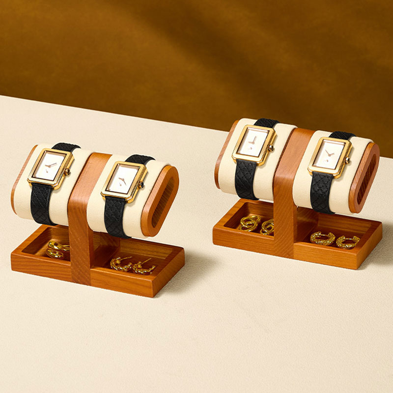 Rak Jam Tangan Kayu WoodTen, T - Watches Jewelry Holder ulasan dan harga