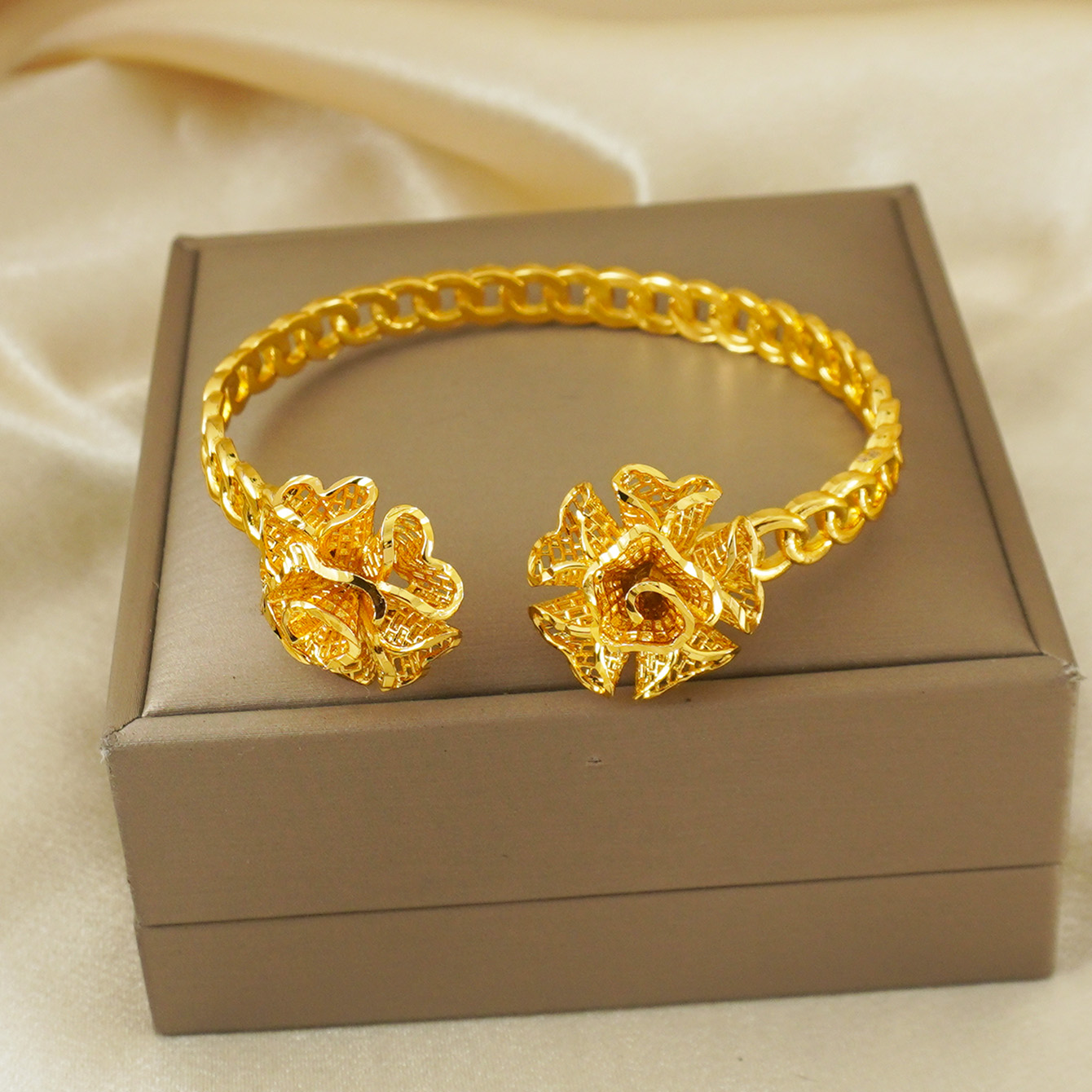 Gelang tembaga berlapis emas t - Best Jewelry Watches ulasan dan harga