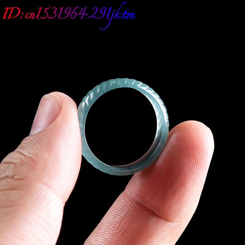 Cincin Giok Burma Asli Biru Me - Jewelry & Watches Ltd ulasan dan harga