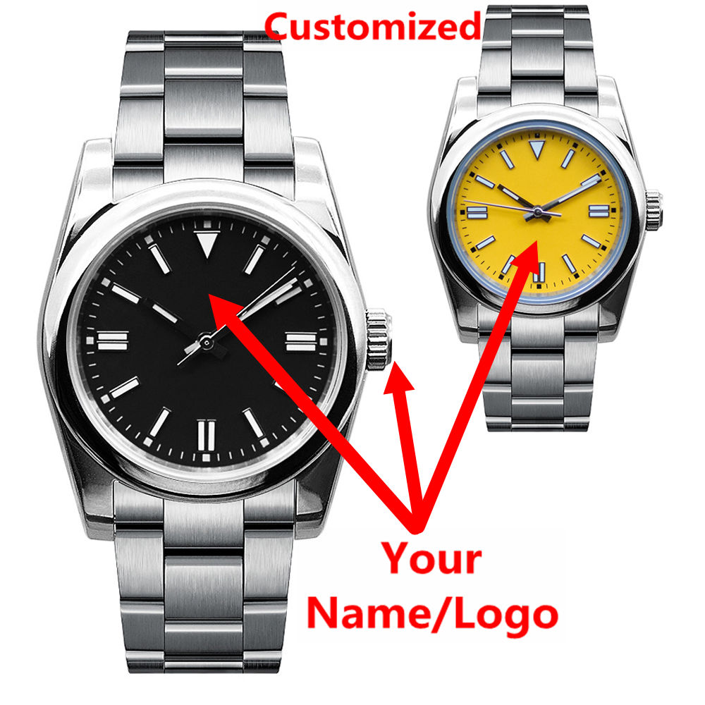 Jam Tangan Pria Logo Kustom Sa - Jewelry And Watches ulasan dan harga