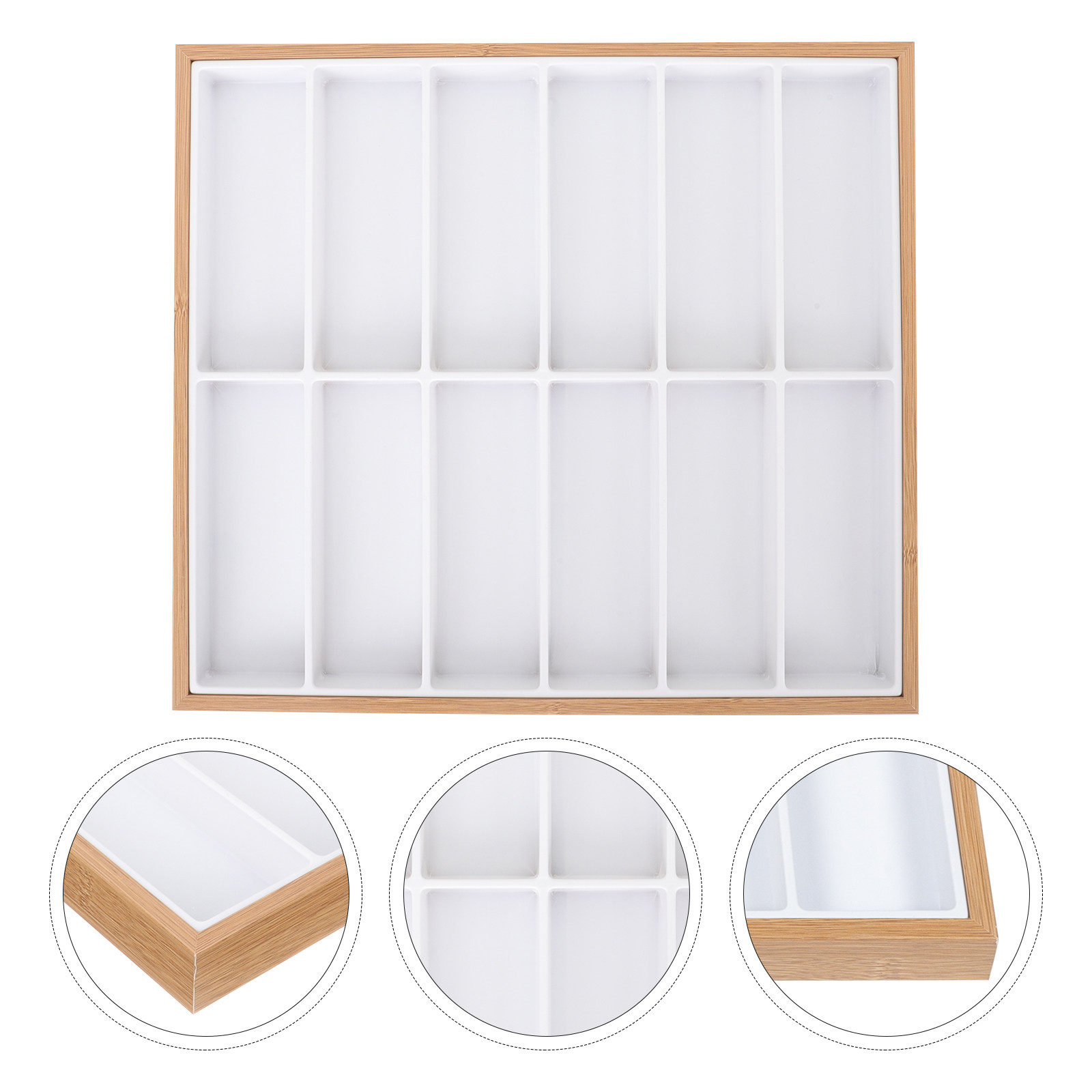 Rak Kacamata 12 Kotak dari Kay - Watches Jewelry Holder ulasan dan harga