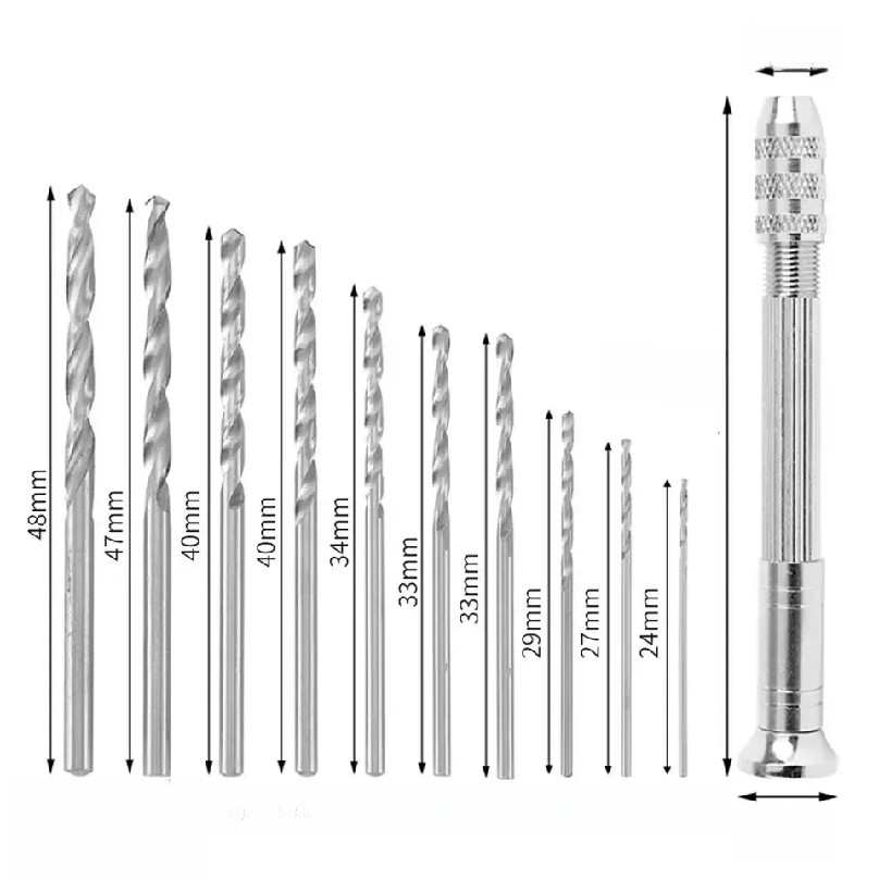0.8-3.0mm Mini Hand Drill Alat - Watches & Jewelry Lvmh ulasan dan harga