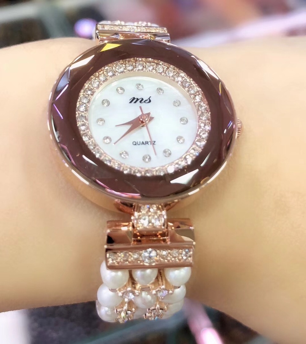 Gelang manik-manik mutiara air - Fine Jewelry Watches Women ulasan dan harga