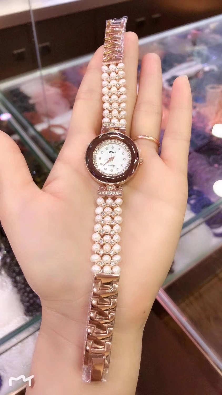 Gelang manik-manik mutiara air - Fine Jewelry Watches Women ulasan dan harga