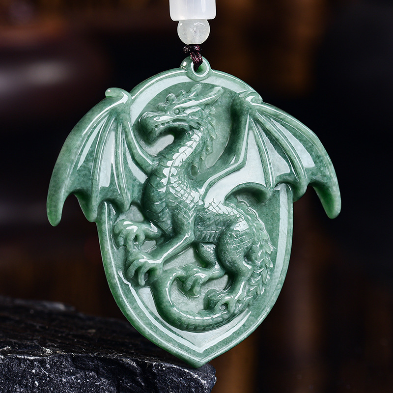 Kalung Liontin Naga Giok Burma - Jewelry & Watches Ltd ulasan dan harga