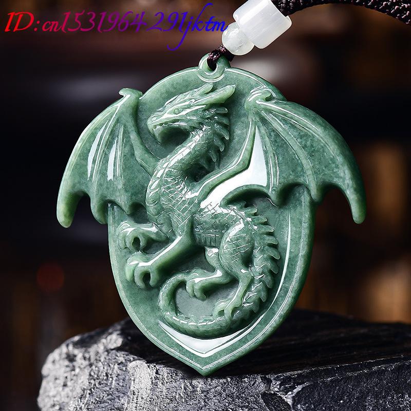 Kalung Liontin Naga Giok Burma - Jewelry & Watches Ltd ulasan dan harga