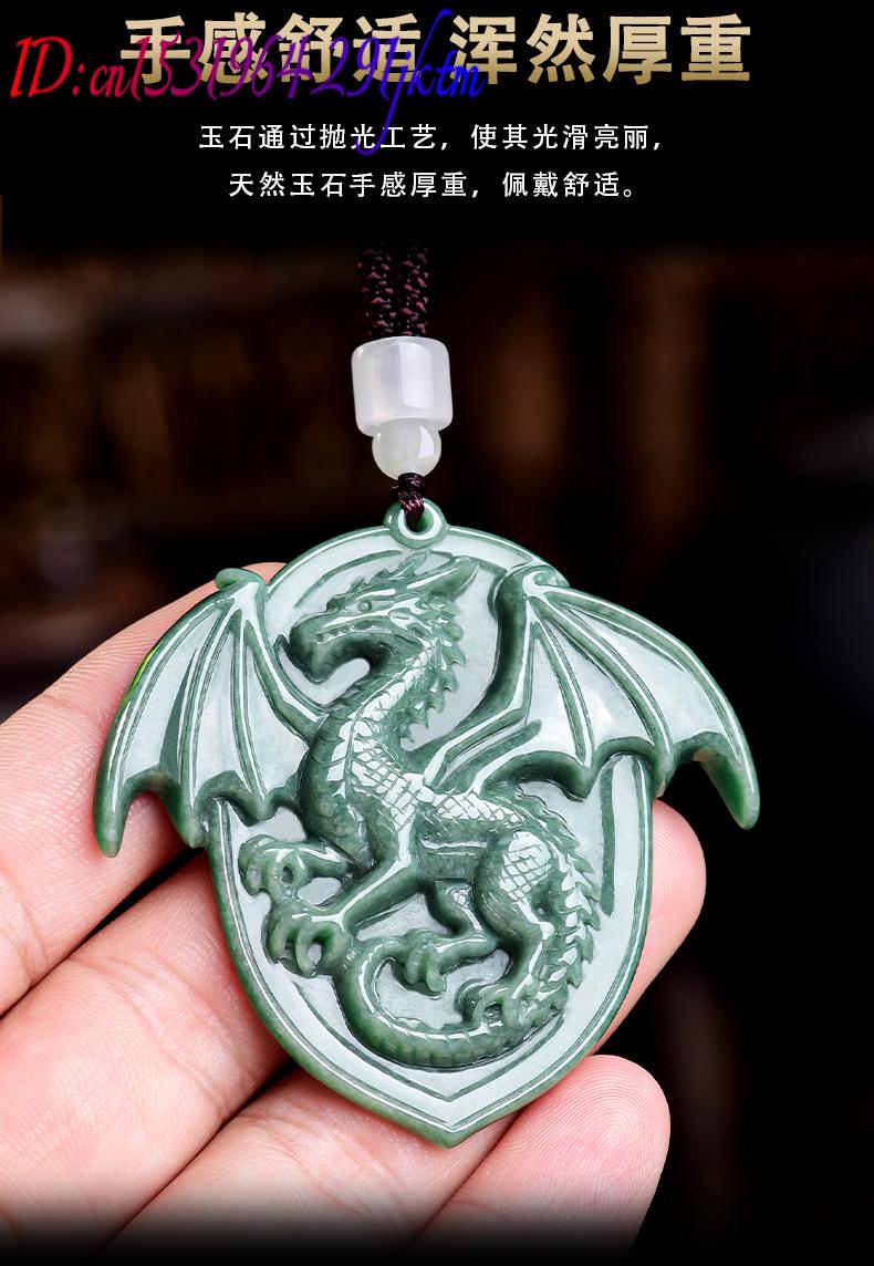 Kalung Liontin Naga Giok Burma - Jewelry & Watches Ltd ulasan dan harga