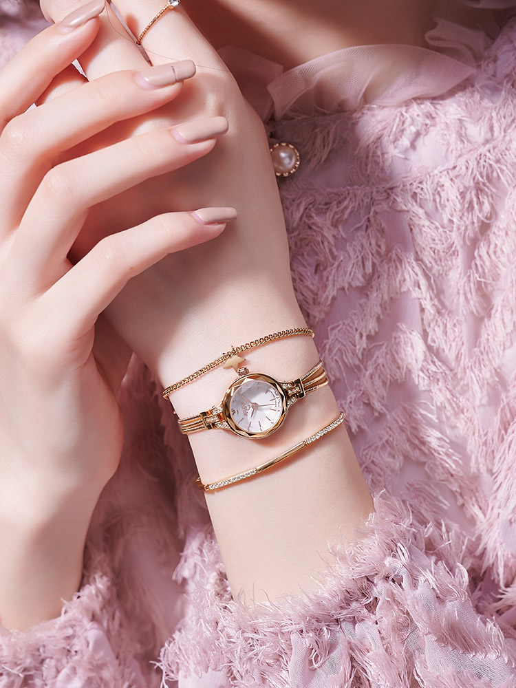 Jam Tangan Perhiasan Gelang Mi - Jewelry Box Watches Bracelets ulasan dan harga