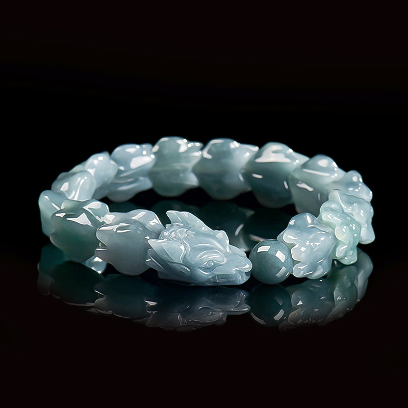 Gelang Naga Giok Burma Biru, B - Jewelry & Watches Ltd ulasan dan harga