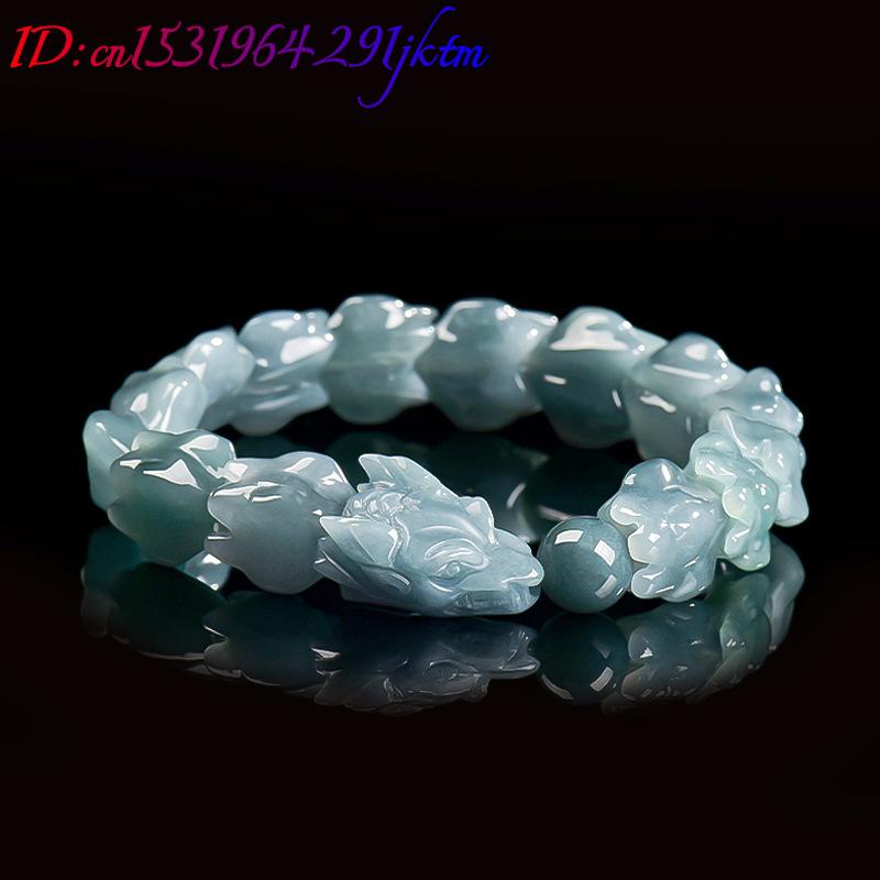 Gelang Naga Giok Burma Biru, B - Jewelry & Watches Ltd ulasan dan harga