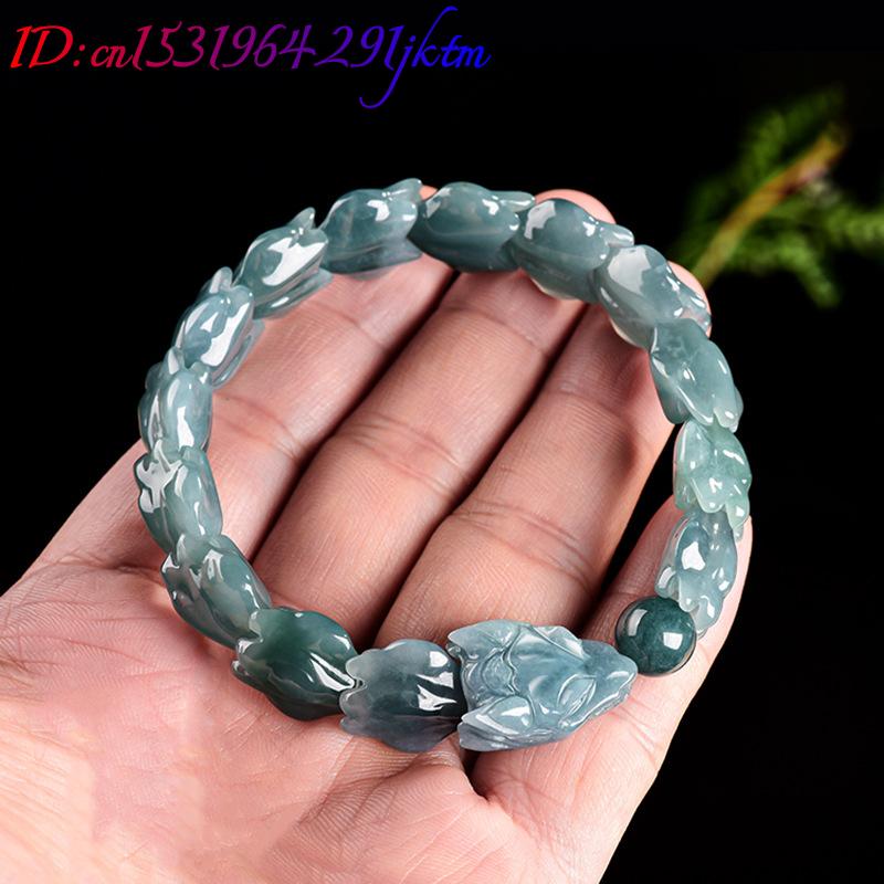 Gelang Naga Giok Burma Biru, B - Jewelry & Watches Ltd ulasan dan harga