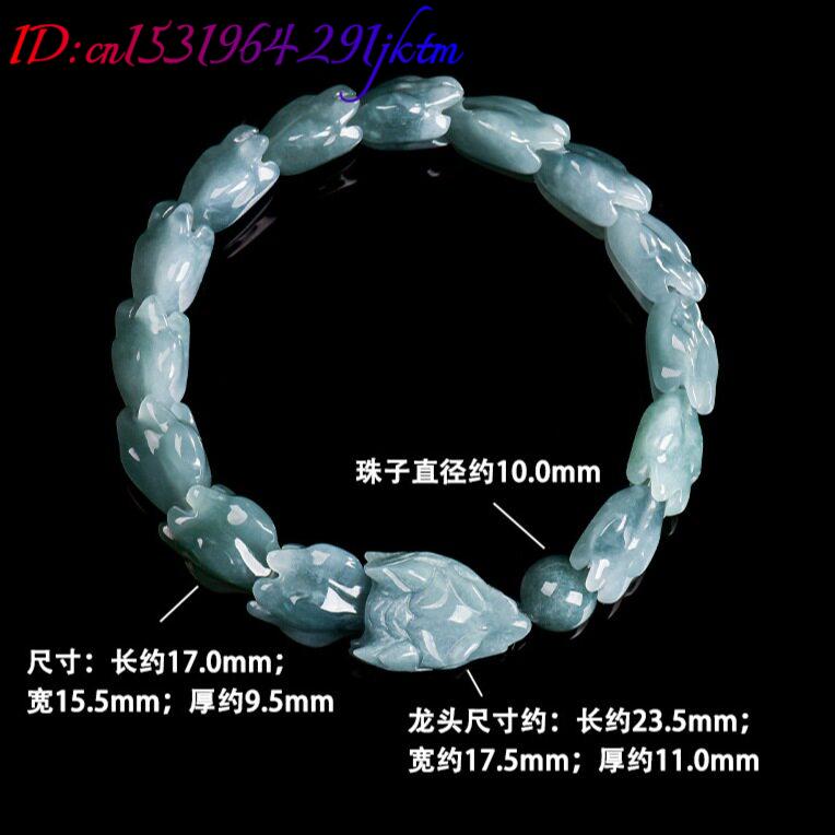 Gelang Naga Giok Burma Biru, B - Jewelry & Watches Ltd ulasan dan harga