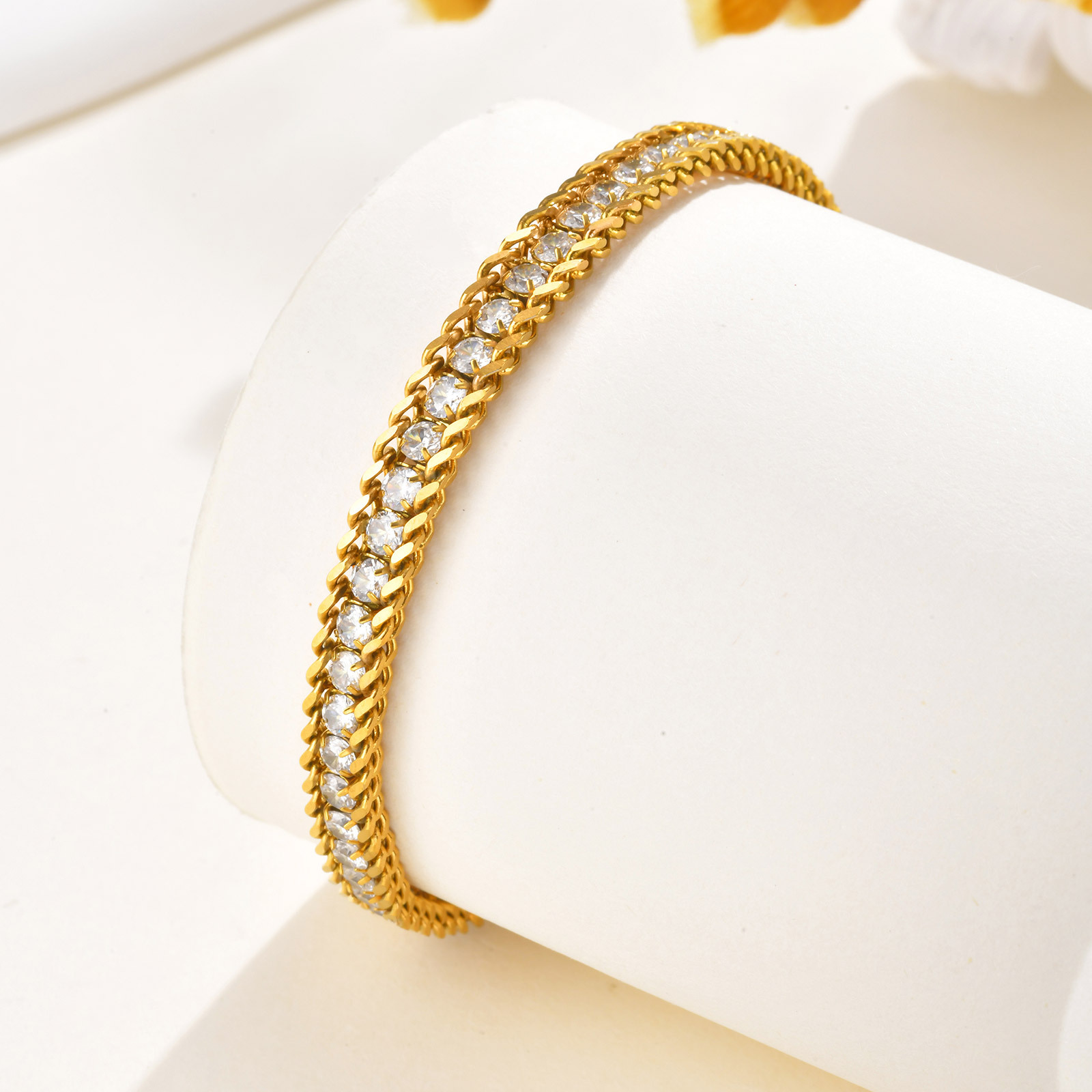 Vnox Gelang Kaki Rantai Wanita - Jc Jewelry & Watches Reviews ulasan dan harga