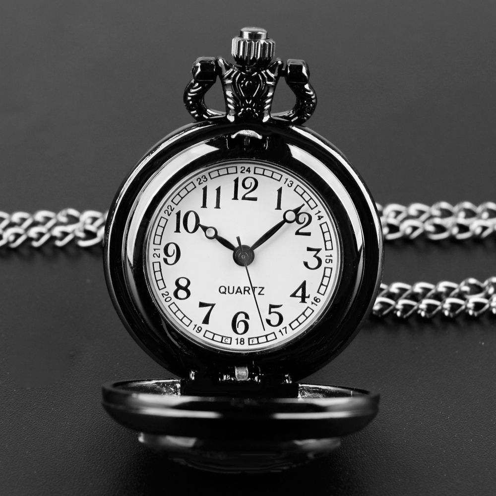 Kalung Jam Saku Kuarsa Kubah K - Unique Jewelry Watches ulasan dan harga