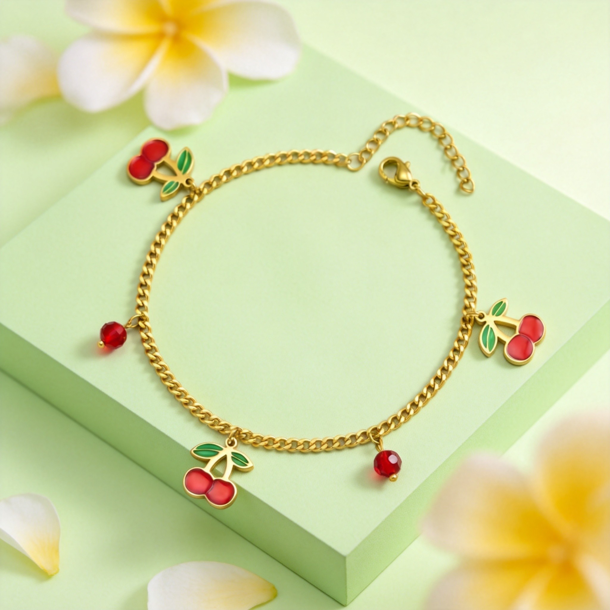 Gelang Kaki Wanita Bahan Stain - Jc Jewelry & Watches Reviews ulasan dan harga