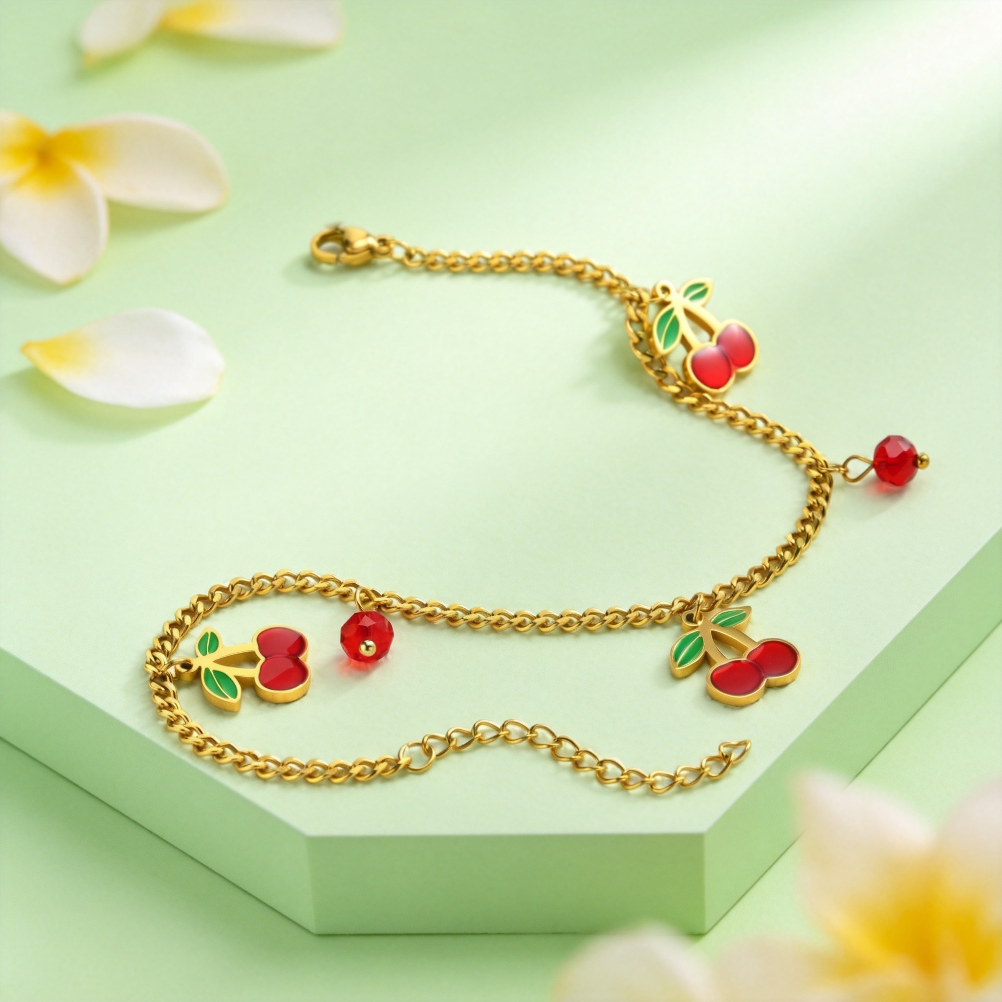 Gelang Kaki Wanita Bahan Stain - Jc Jewelry & Watches Reviews ulasan dan harga