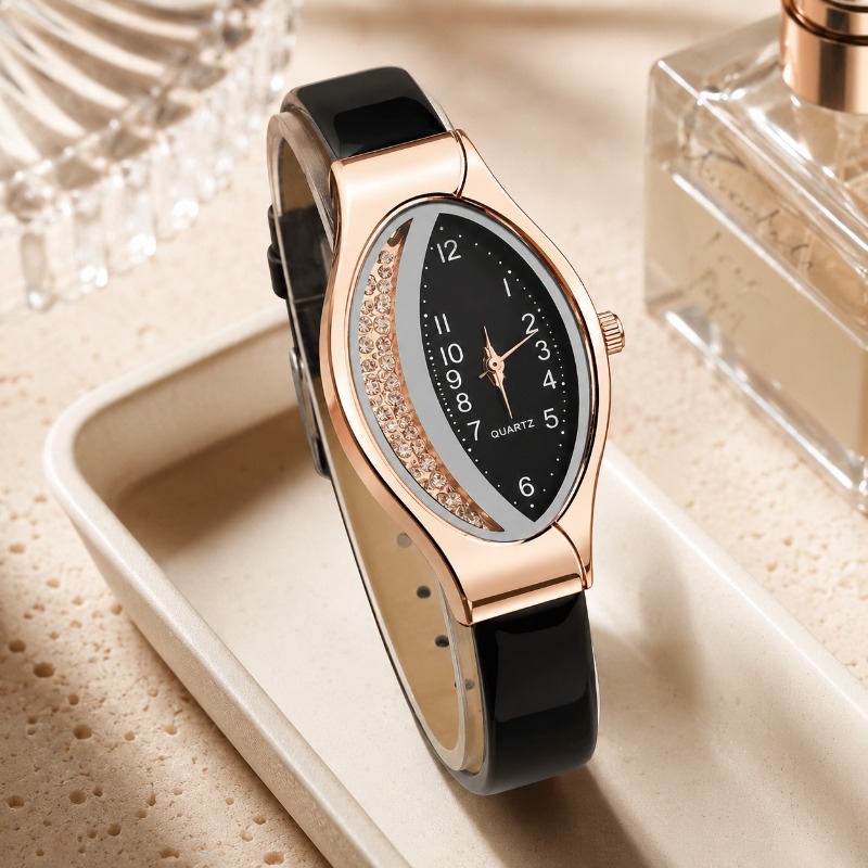 Jam Tangan Wanita Oval Unik Ja - Unique Jewelry Watches ulasan dan harga