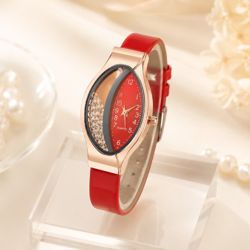 Jam Tangan Wanita Oval Unik Ja - Unique Jewelry Watches ulasan dan harga