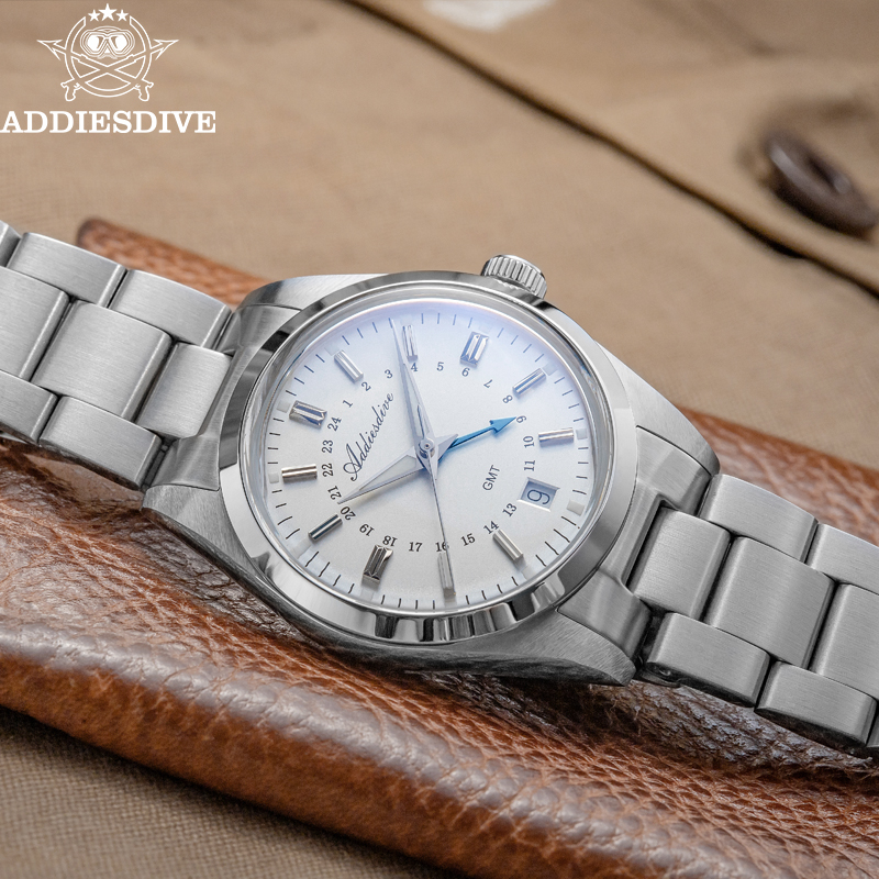 ADDIESDIVE Jam Tangan GMT Mewa - Jewelry And Watches ulasan dan harga