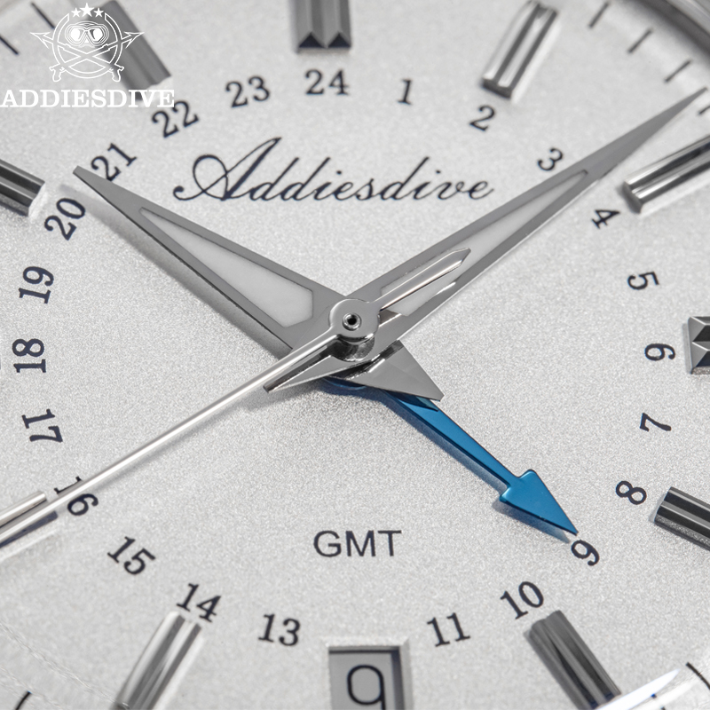 ADDIESDIVE Jam Tangan GMT Mewa - Jewelry And Watches ulasan dan harga