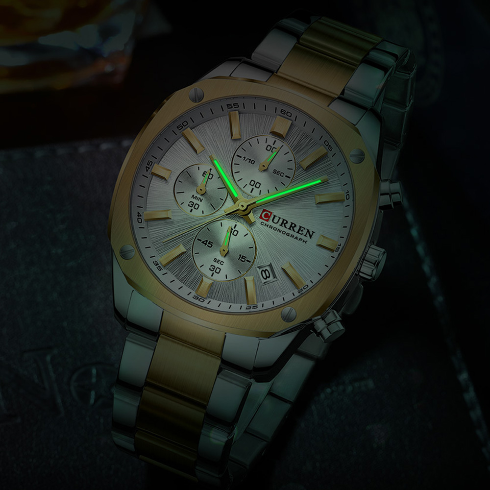 CURREN Jam Tangan Olahraga Pri - Jewelry And Watches ulasan dan harga