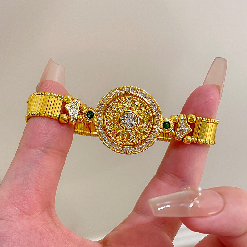 Gelang berbentuk lingkaran den - Fine Jewelry Watches Women ulasan dan harga