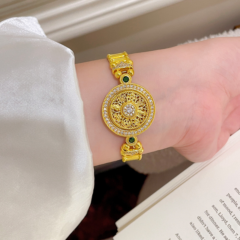 Gelang berbentuk lingkaran den - Fine Jewelry Watches Women ulasan dan harga