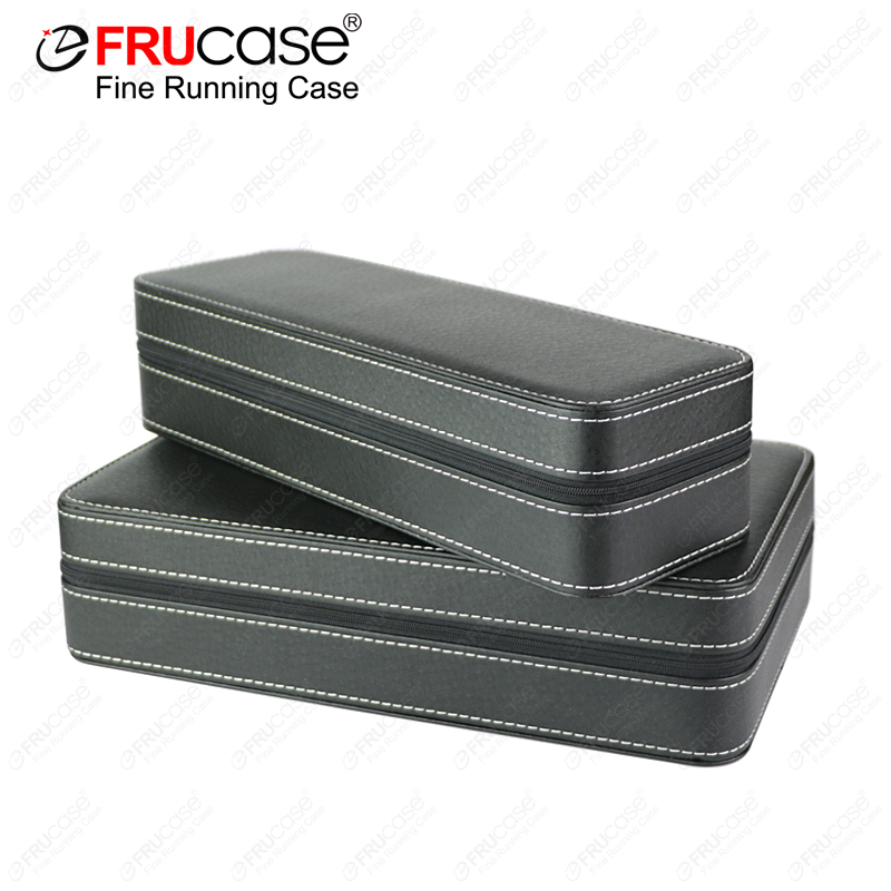 FRUCASE Kotak Jam Tangan Hitam - Best Jewelry Watches ulasan dan harga