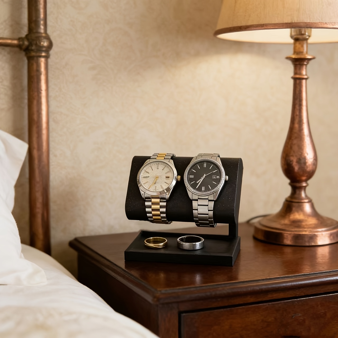 Rak Pajangan Jam & Perhiasan 3 - Watches Jewelry Holder ulasan dan harga